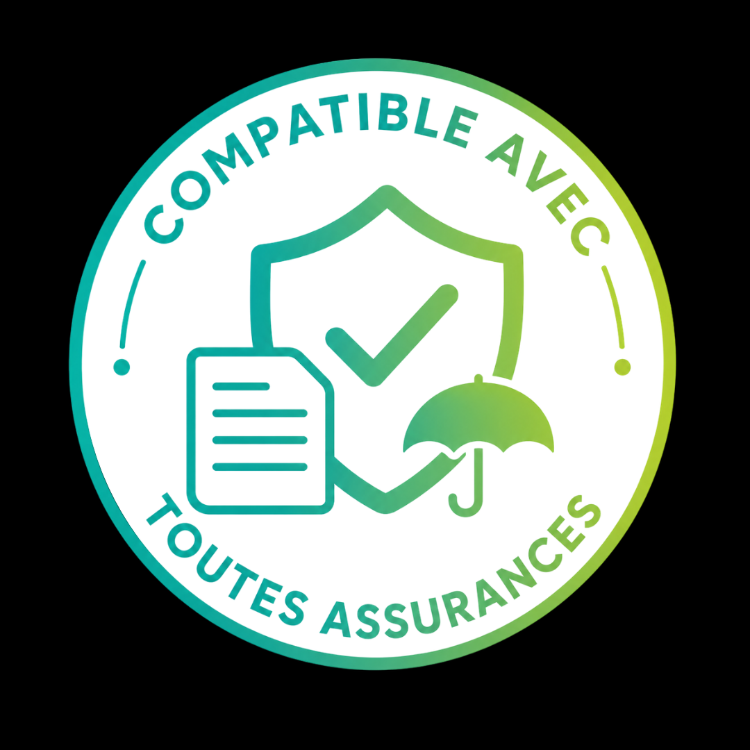 Compatible avec toutes assurances